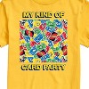 Men's - UNO - My Kind Of Card Party Short Sleeve Graphic T-Shirt - 2 of 4