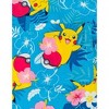 Pokemon Matching Family Hawaiian Button Down Dress Shirt Toddler - 4 of 4