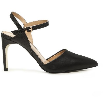 Sha Ankle Strap Slingback Stiletto Heel Sandals Women