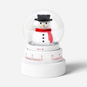 Christmas Figural Snowman Kitchen Timer - Wondershop™ - 1 of 3