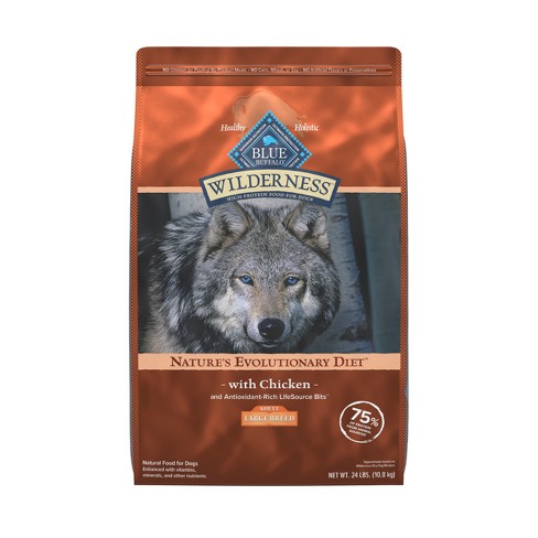 Blue wilderness diet outlet dog food