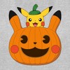 Women's Pokemon Halloween Pikachu Jack-O'-Lantern T-Shirt - 2 of 4