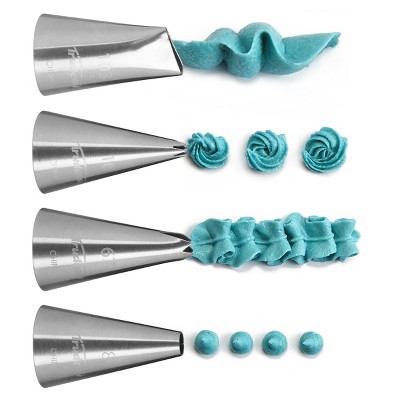 Trudeau 7pc Reusable Decorating Set