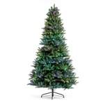 Twinkly Pre-Lit 7' App-controlled LED Artificial Christmas Tree - Green