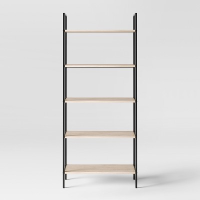 72 5 Shelf Loring Ladder Bookshelf, 5 Shelf Bookcase Target How To Build