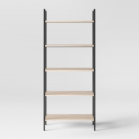 72 Loring 5 Shelf Ladder Bookcase Project 62 Target