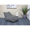 NicBex Bean Bag Chair,Beanbag Chair with Water Resistant Fabric,Lounge Sofa for Adults,Comfy Chair for Living Room Bedroom - 2 of 4