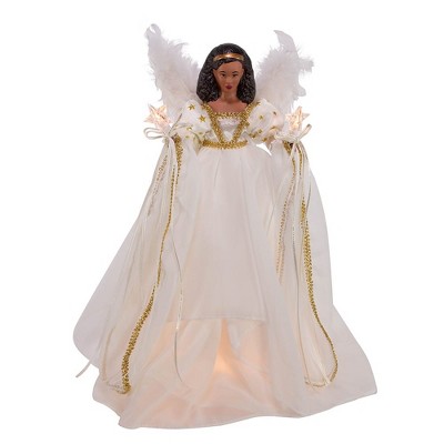 Kurt Adler UL 10-Light Angel Tree Topper