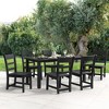 Arceso Armless HDPS Outdoor Dining Chairs, Weather-Resistant Patio Chairs, 350 lb Support, for Lawn, Garden, Backyard or Indoor Use - 2 of 4