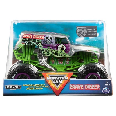 remote control grave digger target