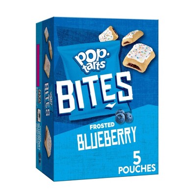 Pop-Tarts Bites Frosted Blueberry Pastry Bites - 5ct - Kellog's