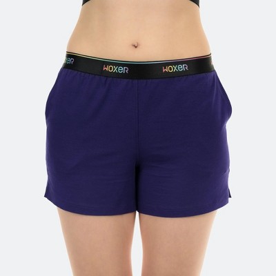 Woxer | Ultra-Soft, Lightweight, Breathable, w/ a Large Pocket | Women's Dreamer 4" Boxer Unity Force S