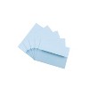 JAM Paper A6 Invitation Envelopes 4.75 x 6.5 Baby Blue 155626 - 3 of 4
