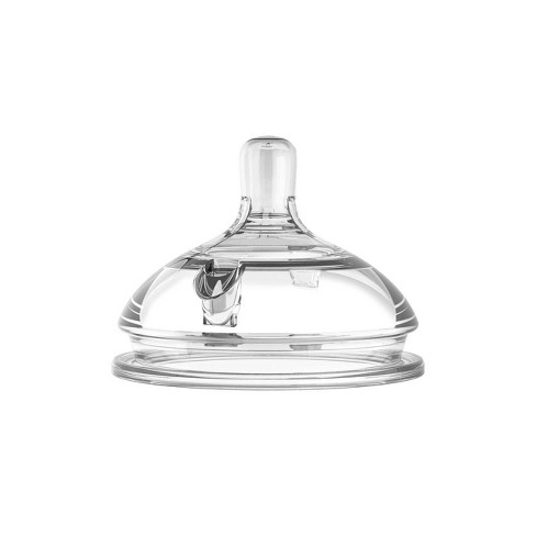 Tommee Tippee Closer To Nature Medium Flow Baby Bottle Nipples - 2pk :  Target