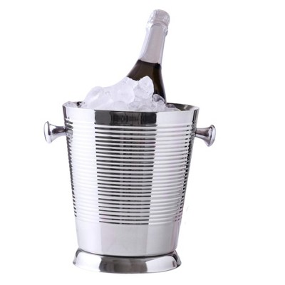 Sol Living Stainless Steel Double Wall Champagne Bucket Wine & Champagne Holder