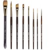 KINGART Finesse™ Brushes 8 pc - 4 of 4