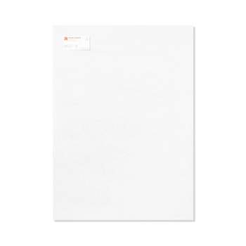 20"x28" Foam Presentation Board White- up & up™
