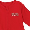 NCAA Ohio State Buckeyes Infant Boys' Sleeper Bodysuit - image 3 of 3