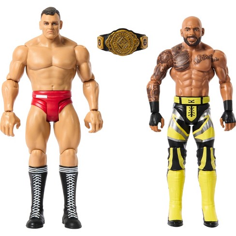 Wwe Championship Showdown Ricochet Vs Gunther Action Figure Set