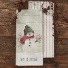 Park Designs Farmhouse Snowman Dishtowel Set - 2 of 3