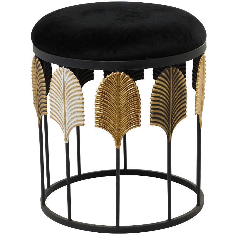 Contemporary Metal Accent Table Dark Black - Olivia &#38; May, 5 of 6
