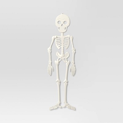 59" 3D Skeleton Traditional Bone Halloween Decorative Prop Off-White - Hyde and EEK! Boutique™