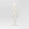 59" 3D Skeleton Traditional Bone Halloween Decorative Prop Off-White - Hyde and EEK! Boutique™ - 2 of 3