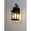 Maxim Lighting Vicksburg 1 - Light Wall Light in  Black - 3 of 3