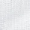 LunaLulinlk White Fabric Shower Curtain, 72" x 72" - 3 of 4