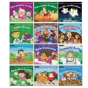 Newmark Learning Rising Readers Leveled Books: Nursery Rhyme Tales Set 2, Spanish - 1 of 1