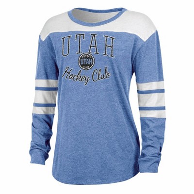 NHL Utah Hockey Club Women's Long Sleeve Crew Sweatshirt
