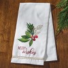 Split P Merry Wishes Dishtowel Set of 2 - 2 of 3