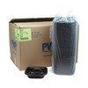 Pactiv Evergreen EarthChoice Square Recycled Bowl, 24 oz, 7 x 7 x 1.52, Black, Plastic, 300/Carton - 4 of 4