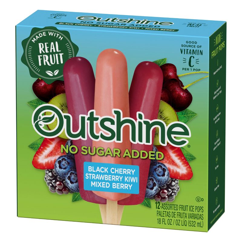 Outshine Mixed Fruit Frozen Bar - 12ct, 5 of 12