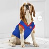 NBA Detroit Pistons Pets Basketball Mesh Jersey - 4 of 4