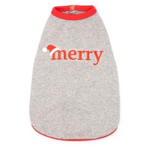 The Worthy Dog Merry Tee - 1 of 3