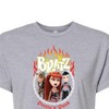 Women's - Bratz - Punk Rock Dolls Pretty in Punk Cropped Graphic T-Shirt - 2 of 4