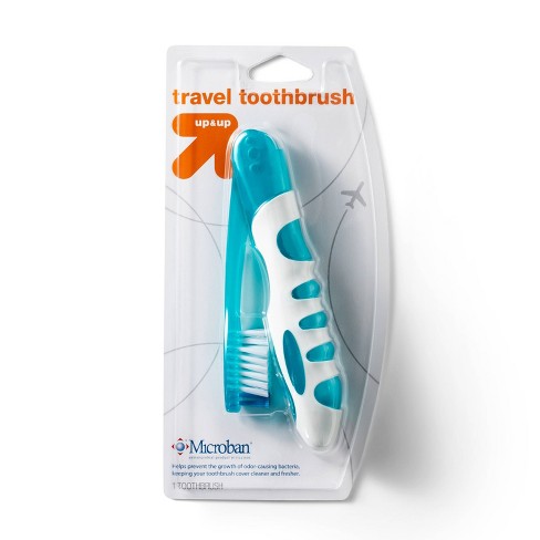 All-in-one Portable Toothbrush Travel Toothpaste Toothbrush With Case Soft  Bristles