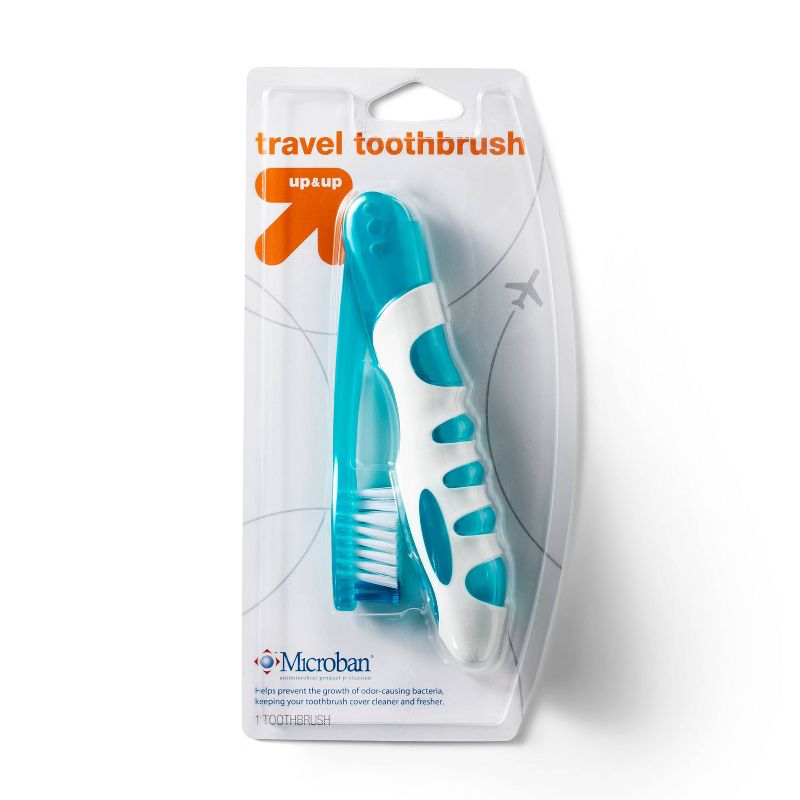 Manual Toothbrush - Trial Size -  - Soft - up &#38; up&#8482;, 1 of 6