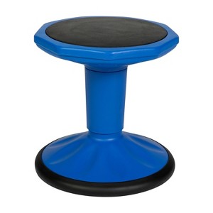 Flash Furniture Lucas Fixed Height Kids Flexible Active Stool for Classroom and Home with Non-Skid Bottom - 1 of 4
