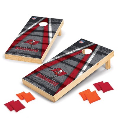 Nfl Tampa Bay Buccaneers 2'x4' Cornhole Board - Gray : Target