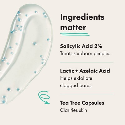Hero Pimple Correct Pen - 0.34 fl oz: Facial Gel, Noncomedogenic, Contains Salicylic Acid, No Fragrance Added