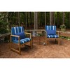 Casual Cushion Solid Sunbrella Fabric 1-Piece Indoor/Outdoor Lumbar Pillow, 19"W x 12"L - 2 of 4