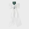Checkered Bow Hair Clip - Wild Fable™ - 2 of 3