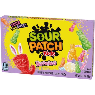 Sour Patch Kids Easter Bunnies Theater Box - 3.1oz, image 3 of 8 slides