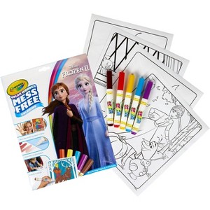 Color Wonder  Frozen 2 Coloring Set, FOLDALOPE - 1 of 4