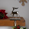 Northlight Reindeer Christmas Stocking Holder - 6" - 3 of 4