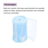 Unique Bargains Gift Wrapping Wide Sheer Wired Pastel Shimmer Iridescent Chiffon Ribbons 1 Pc - 3 of 4