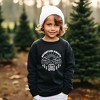 The Juniper Shop Adventure Awaits Landscape Circle With Van Youth Graphic Sweatshirt - image 2 of 2