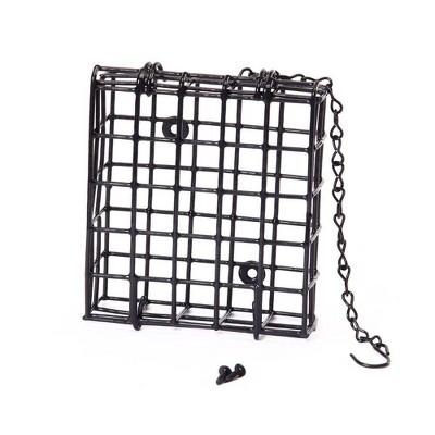 Birds Choice Suet Cages - Black